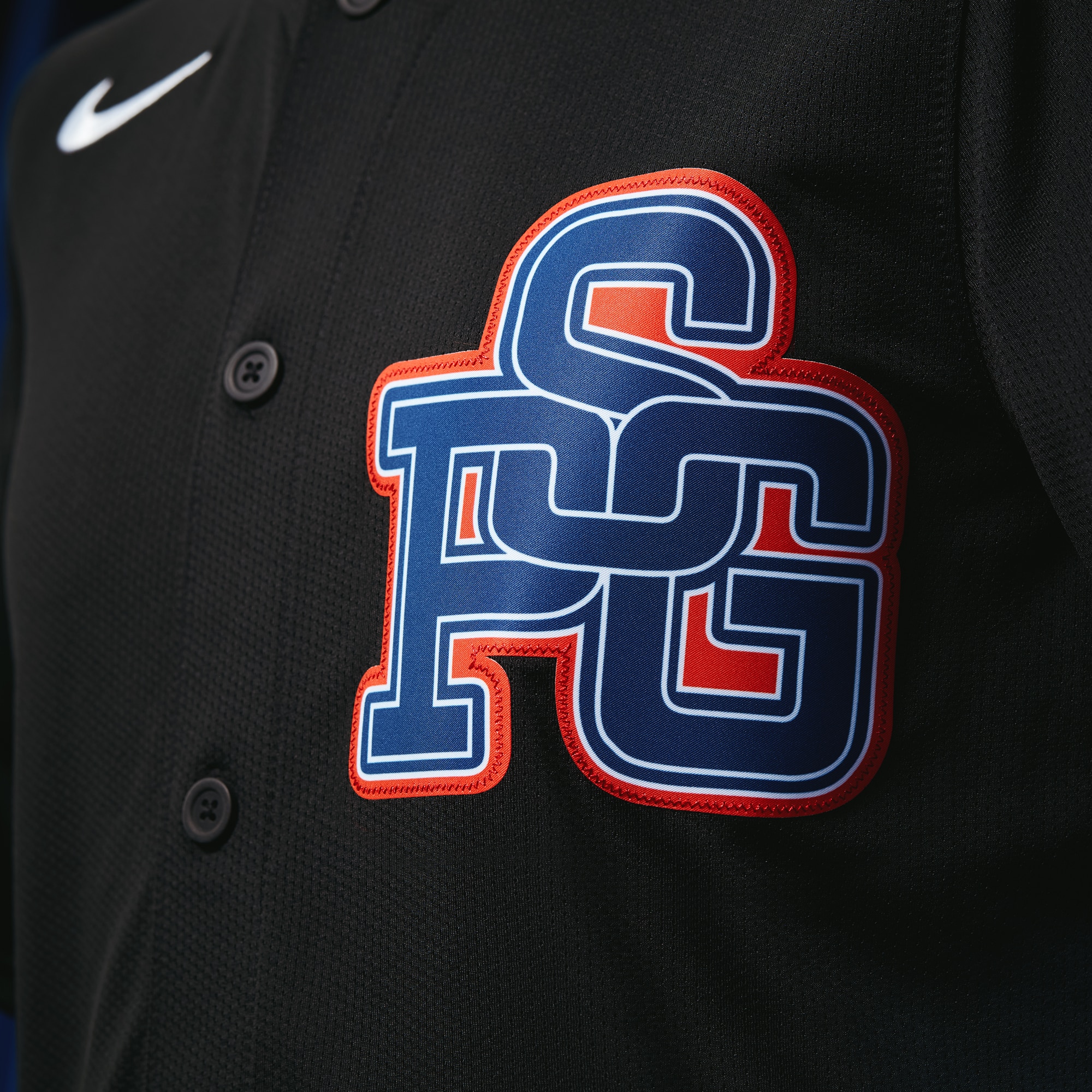 PSG x MLB Nike Limited Jersey - Black