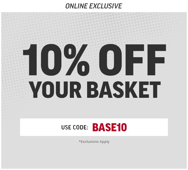 10% off MLB STORE WITH THE CODE BASE10