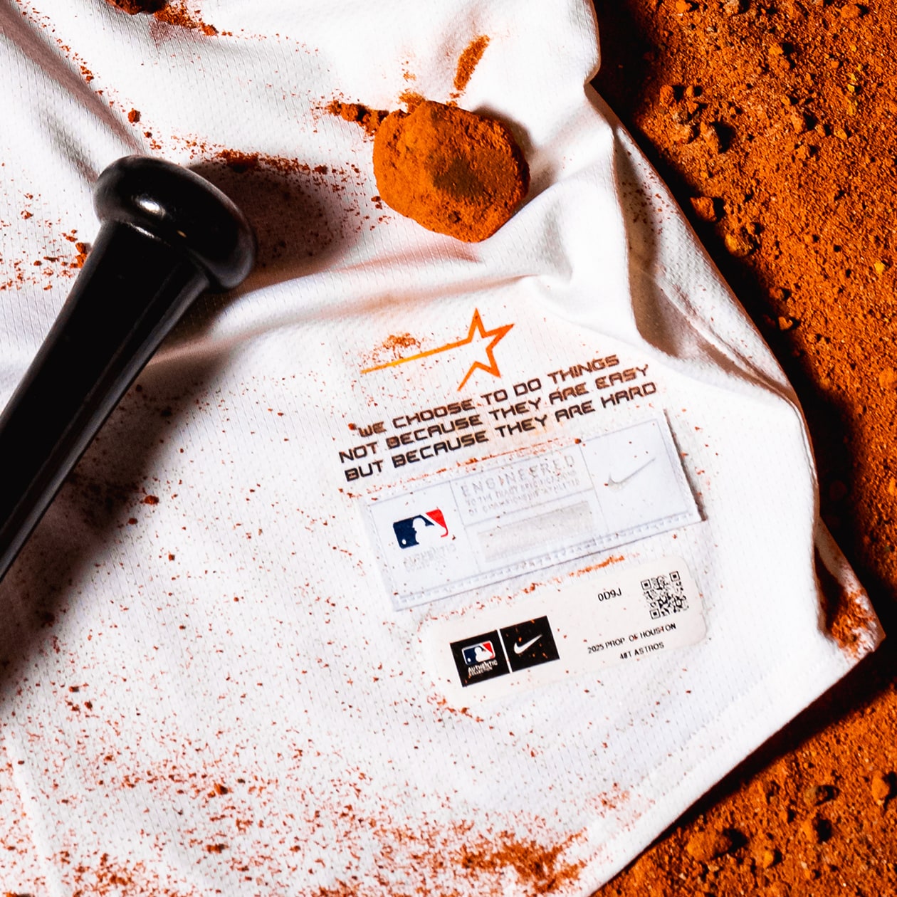 Houston Astros Nike MLB City Connect Limited Jersey - White