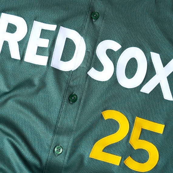 Women's Nike Green Boston Red Sox 2025 City Connect Limited Jersey